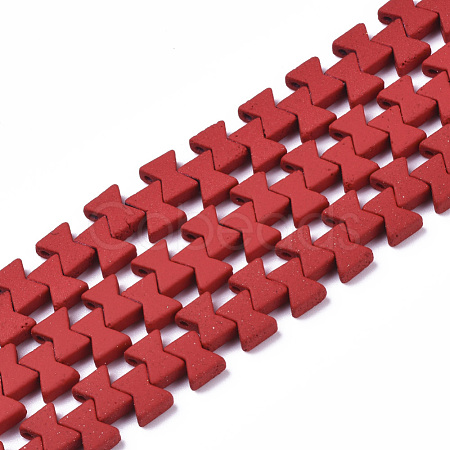 Spray Painted Non-magnetic Synthetic Hematite Multi-Strand Links X-G-R468-06-07-1