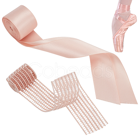 WADORN 1Pc Polyester Invisible Mesh Elastic OCOR-WR0001-23-1