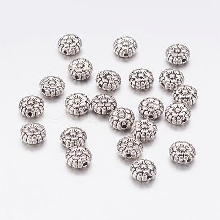 Tibetan Style Alloy Beads X-LF0264Y-NF-1