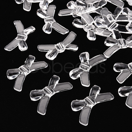 Transparent Acrylic Beads TACR-S154-55B-205-1