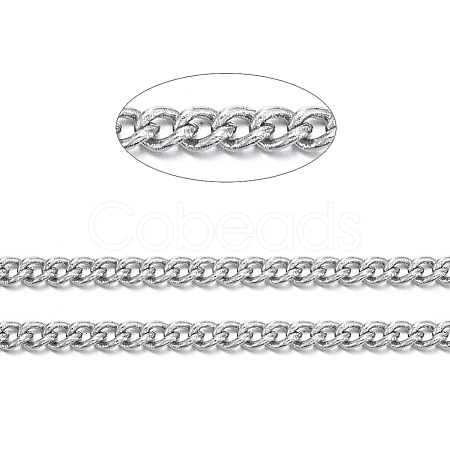 Brass Twisted Chains CHC-S095-P-NF-1