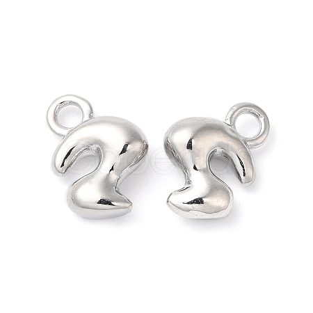 Brass Charms KK-P234-13P-S-1