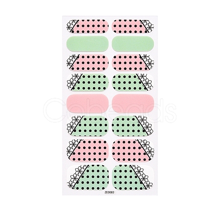 Full Wrap Fruit Nail Stickers MRMJ-T078-ZE0083-1