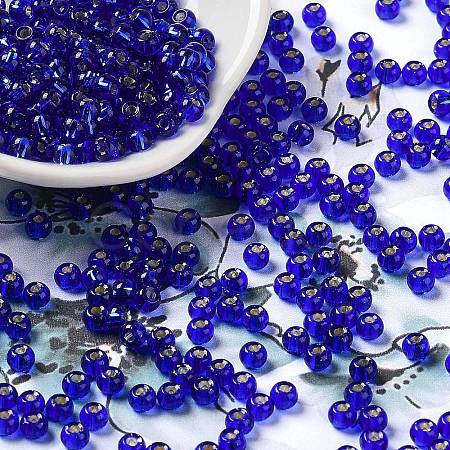 Glass Seed Beads SEED-H002-C-A048-1