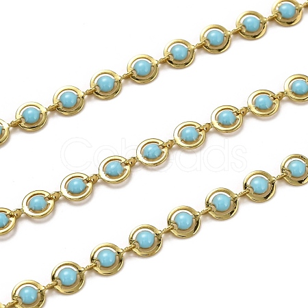 Brass Link Chains CHC-L039-47F-G-1