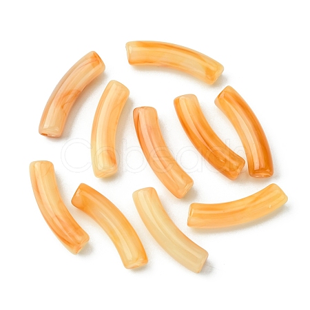 Two Tone Acrylic Beads MACR-YW0002-54D-1