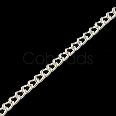Unwelded Iron Curb Chains CH-R078-10S-1