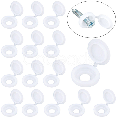 Plastic Furniture Fence Screw Hole Plug FIND-GF0006-50C-1