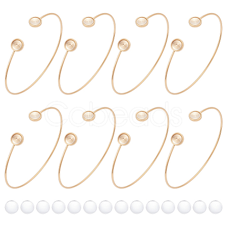 DIY Bangle Making Kits DIY-UN0008-42-1