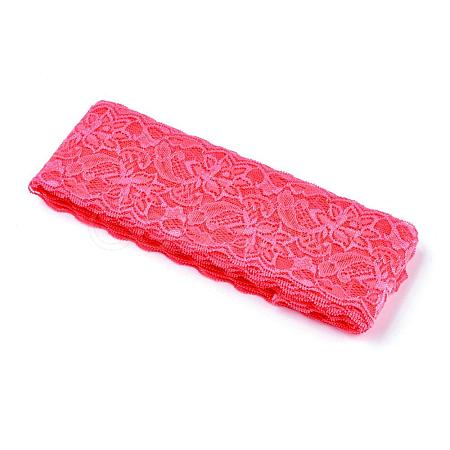 Elastic Lace Trim OCOR-WH0024-A05-1