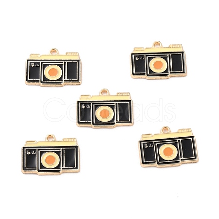 Zinc Alloy Pendants X-ENAM-C003-09-1