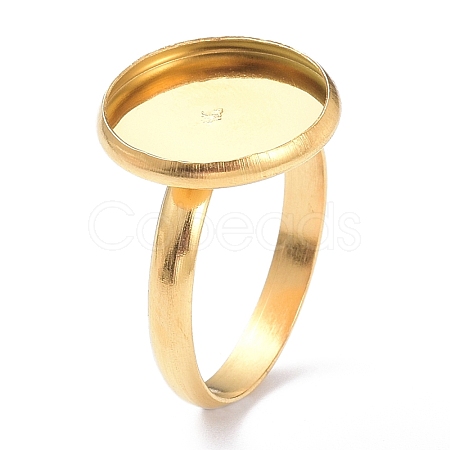 Ion Plating(IP) 304 Stainless Steel Finger Rings Components STAS-P291-02C-G-1