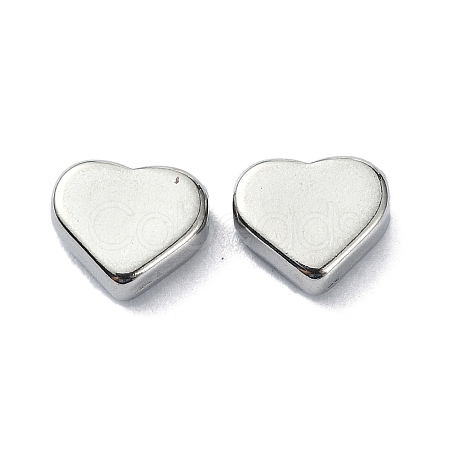 Non-Tarnish 304 Stainless Steel Beads STAS-C089-02D-P-1