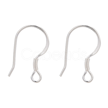 925 Sterling Silver Earring Hooks STER-G011-14-1