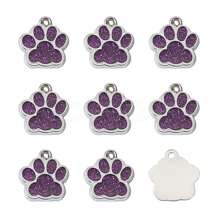 Alloy Enamel Charms ENAM-TAC0001-05H-1