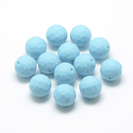 Food Grade Eco-Friendly Silicone Beads SIL-T037-01-1