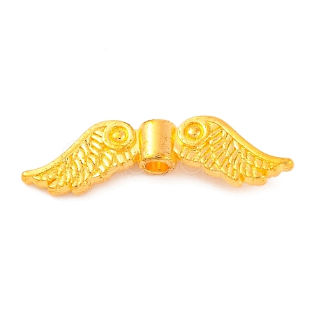 Tibetan Style Alloy Beads TIBEB-LF10271YKG-G-LF-1