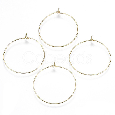 Brass Wine Glass Charms Rings X-KK-R112-037C-NF-1