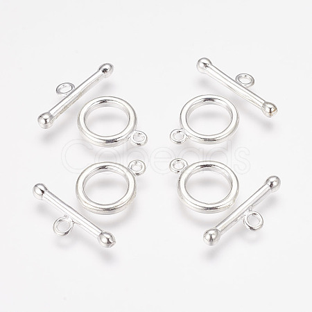 Brass Toggle Clasps LS-KK201-S-1
