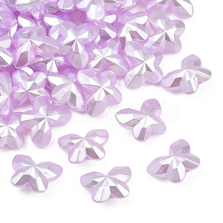 Imitation Pearl Acrylic Beads AC-CBAAA05-02B-1