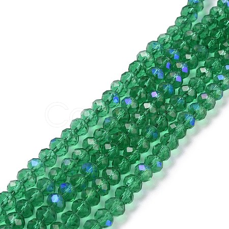 Electroplate Glass Beads Strands EGLA-A034-T10mm-L12-1