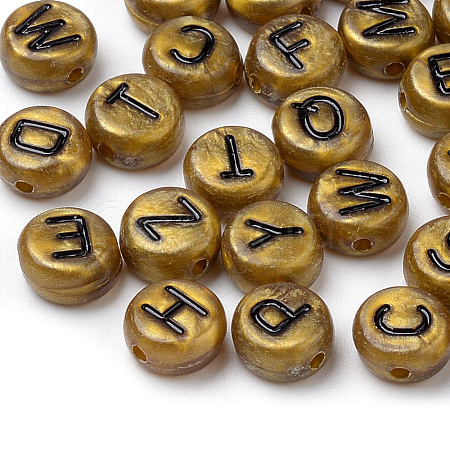 Acrylic Beads X-MACR-Q223-01A-1