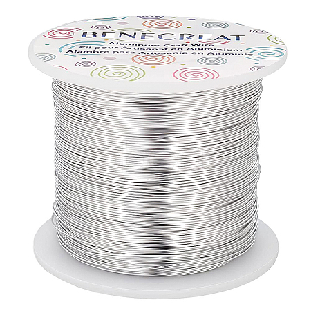 Round Aluminum Wire for Jewelry Making AW-BC0003-17P-1