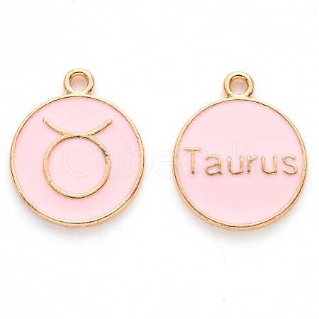 Alloy Enamel Pendants LS-X-ENAM-S124-01A-09C-1
