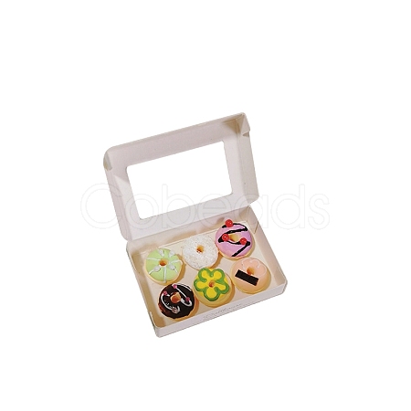 Resin Doughnut Mini Model PW-WGE9066-02-1