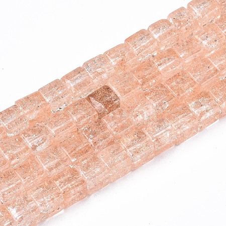 Crackle Glass Beads X-GLAA-S192-005C-1