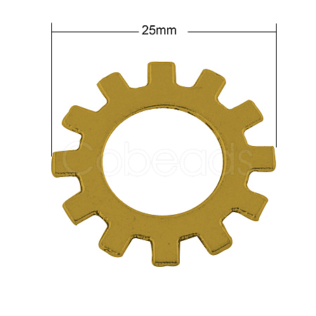 Tibetan Style Alloy Steampunk Pendants LS-TIBEP-A115032-AG-FF-1