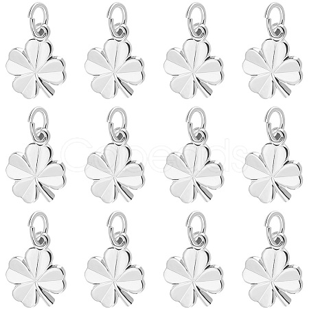 40Pcs Brass Charms KK-BBC0025-10-1