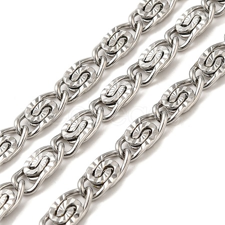 304 Stainless Steel Lumachina Chains CHS-C013-02C-P-1