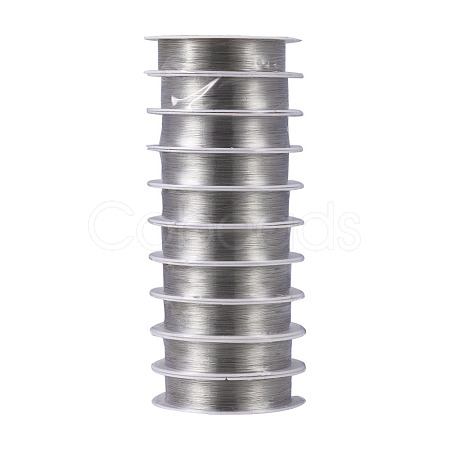Round Copper Jewelry Wire CWIR-S002-0.2mm-01-1