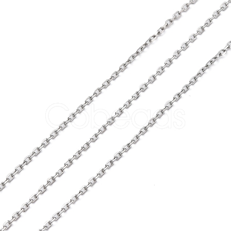 304 Stainless Steel Cable Chains CHS-M009-12P-01-1