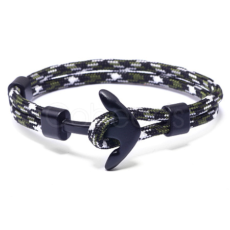 Polyester Cord Multi-strand Bracelets BJEW-F352-05B-02-1