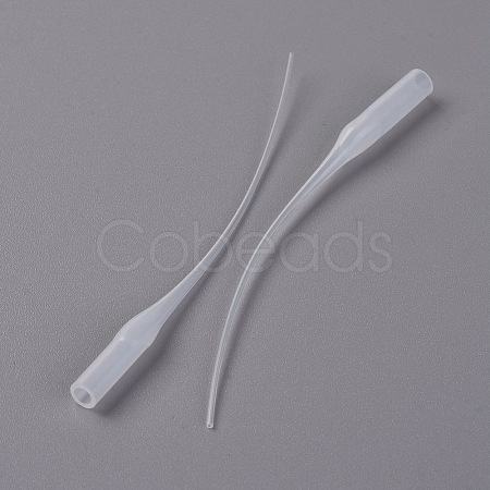 Plastic 502 Dispensing Dropper Rubber Hose TOOL-WH0080-12-1
