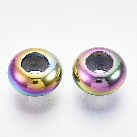 Ion Plating(IP) 201 Stainless Steel Beads STAS-N087-17-1