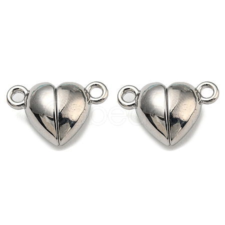 Rack Plating Alloy Magnetic Clasps FIND-R144-04P-1