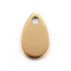 Ion Plating(IP) Stainless Steel Charms LS-STAS-L211-02B-G-1