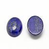 Natural Lapis Lazuli Cabochons X-G-R415-13x18-33-2