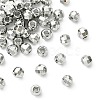 SHEGRACE Brass Round Beads XGRPCU103-291P-1
