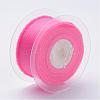 Polyester Frayed Grosgrain Ribbons ORIB-N0002-38mm-09-3
