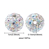 Pave Disco Ball Beads RB-YW0001-10A-4