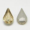 Pointed Back Glass Rhinestone Cabochons RGLA-T082-5x8mm-04-2