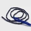 Natural Sapphire Bead Strands G-P271-3mm-13-3