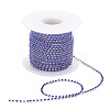 Brass Rhinestone Strass Chains CHC-R125-S6-06S-6
