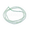 Natural Prehnite Beads Strands G-E530-14E-2