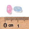 Luminous Transparent Acrylic Beads LACR-D009-01A-5