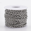 Tarnish Resistant 304 Stainless Steel Cable Chains STAS-R100-11-2